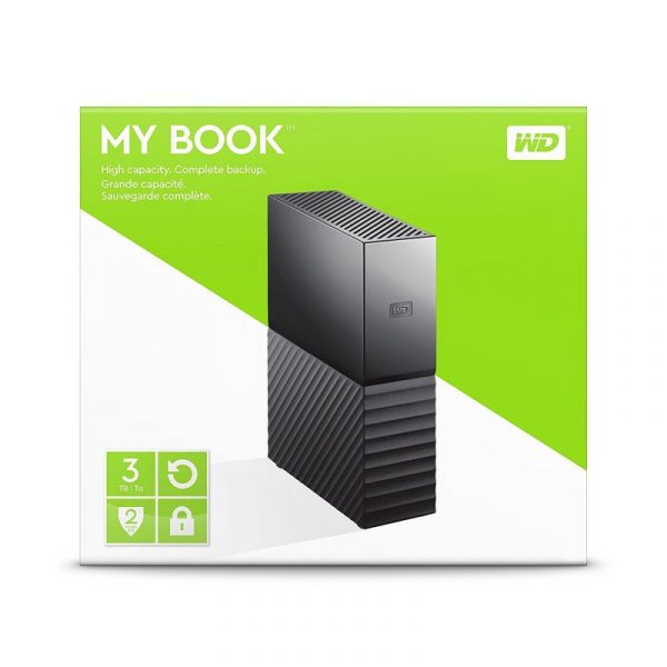 WD MY BOOK 3TB External Hard Drive image 1